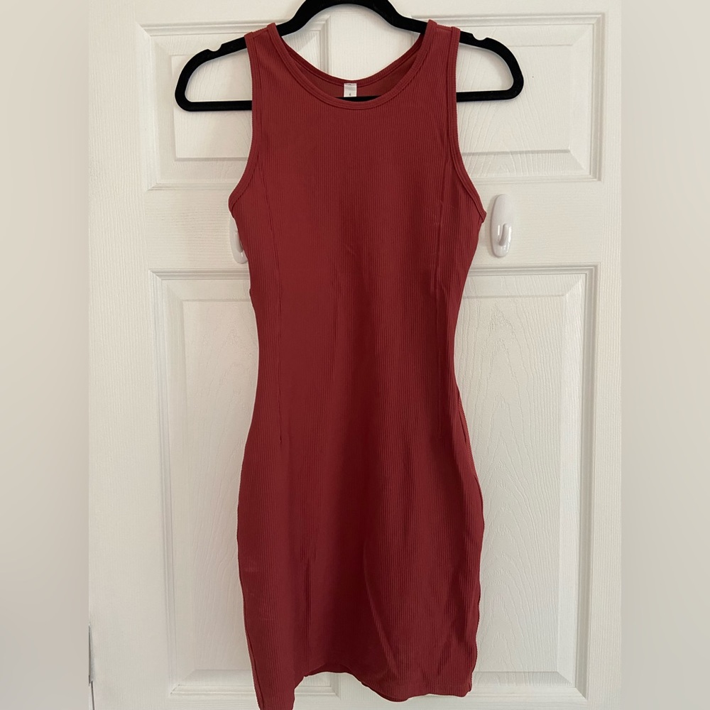Lululemon Ribbed Dress